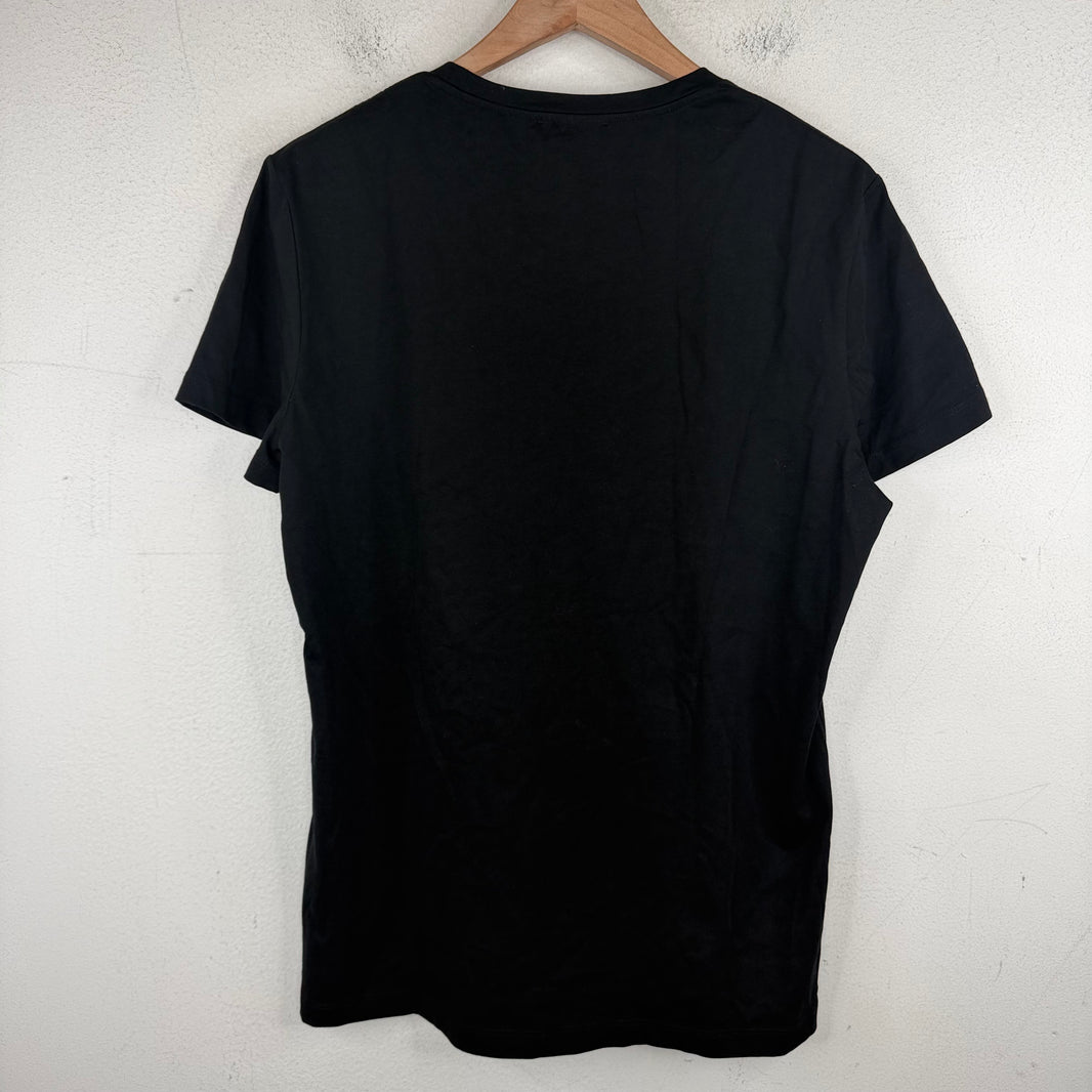 Balmain Paris Gold Logo T-Shirt