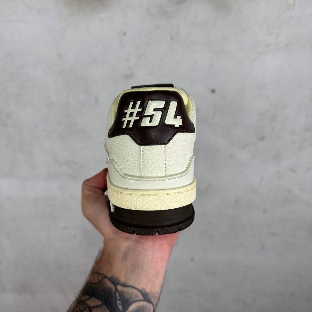 Louis Vuitton Damier Cream Trainers