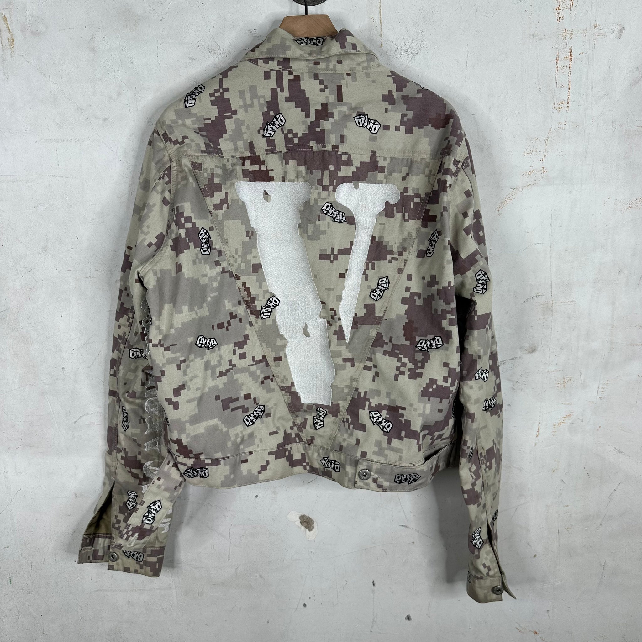 Vlone 2024 camo jacket