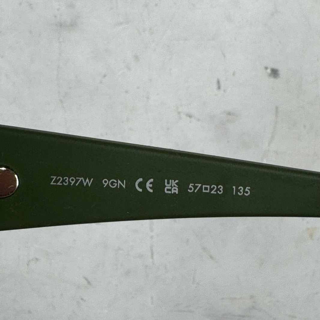 Louis Vuitton Green Super Vision Low Sunglasses