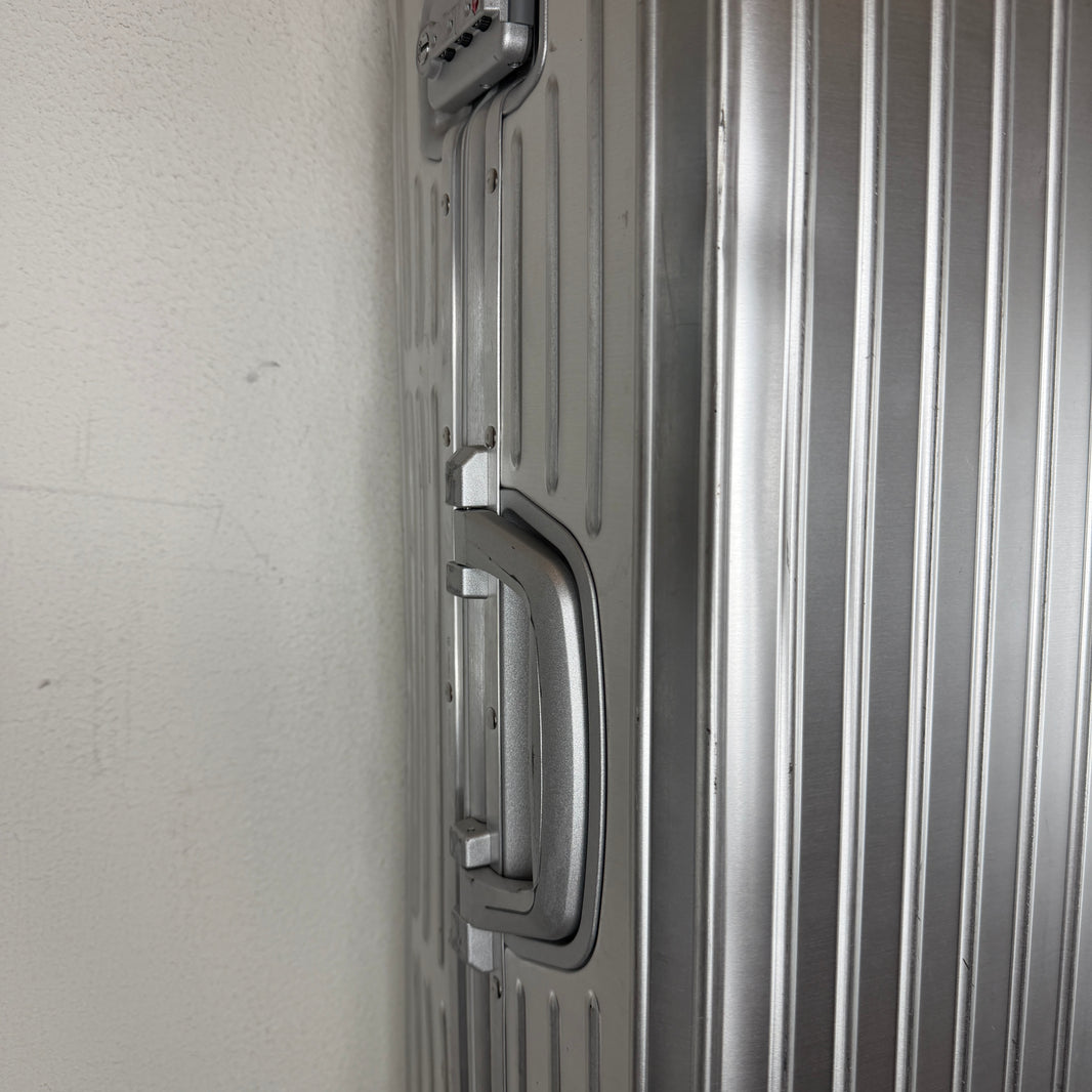 Rimowa Aluminum Large Check In Suitcase