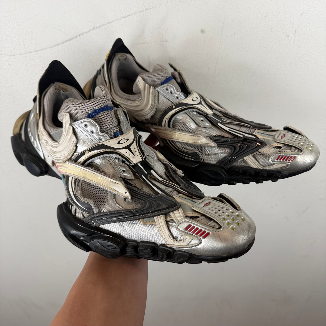 Balenciaga Multi-Color Reptile Sneakers