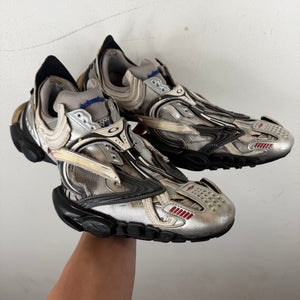 Balenciaga Multi-Color Reptile Sneakers