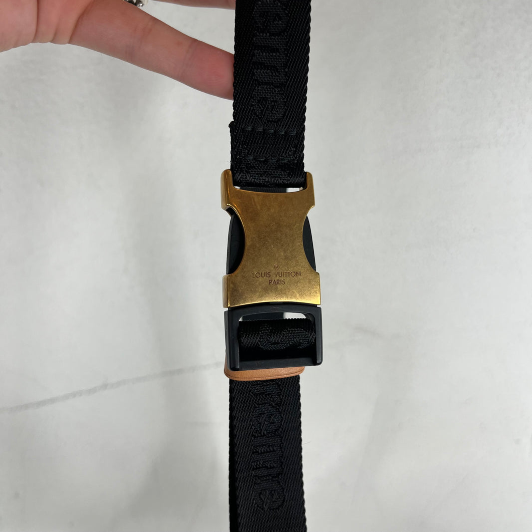 Louis Vuitton Supreme Camo Monogram Mini Bum Bag