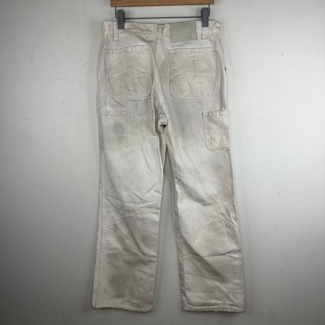 Alexander Digenova White Carpenter Jeans