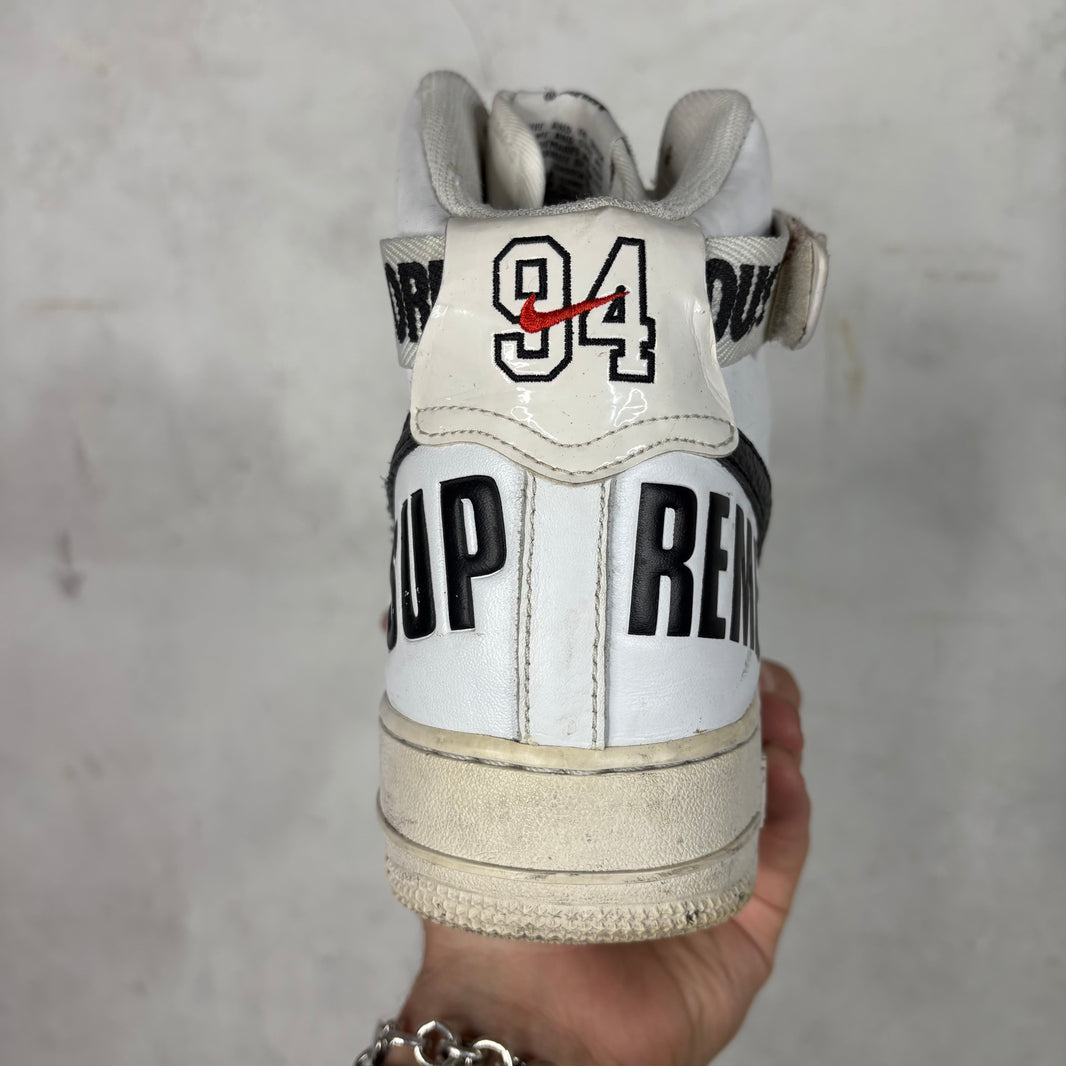 Supreme x Nike White Air Force 1 Highs