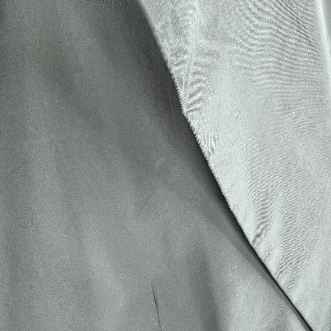Balenciaga Gray Nylon Blazer Jacket