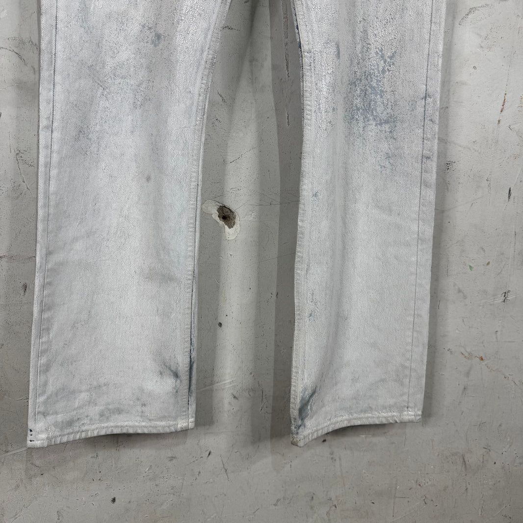 Margiela Painted Straight Legged Jeans