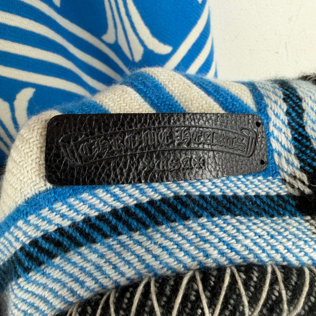 Chrome Hearts Cashmere Plus Throw Blanket