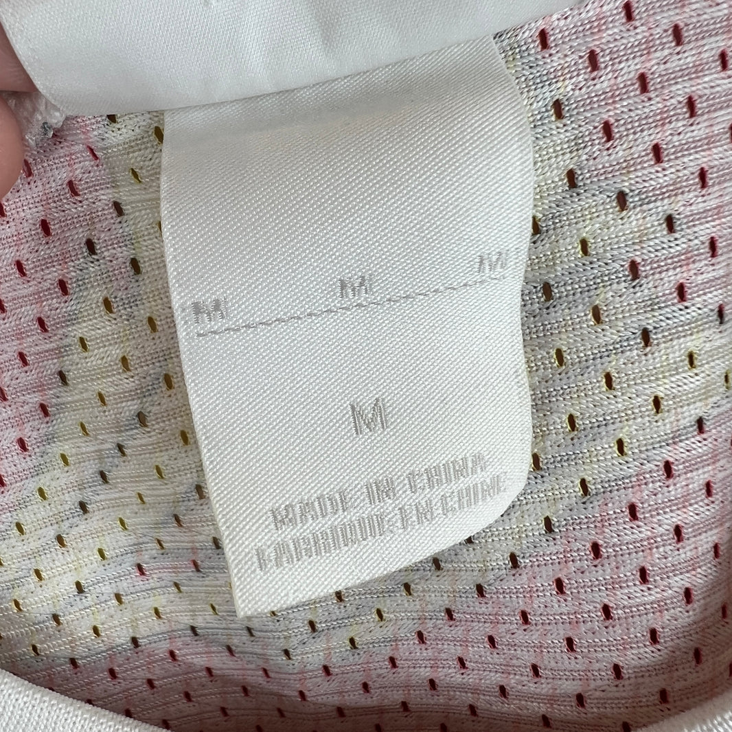 Supreme Nike Red Foamposite Basketball Jersey