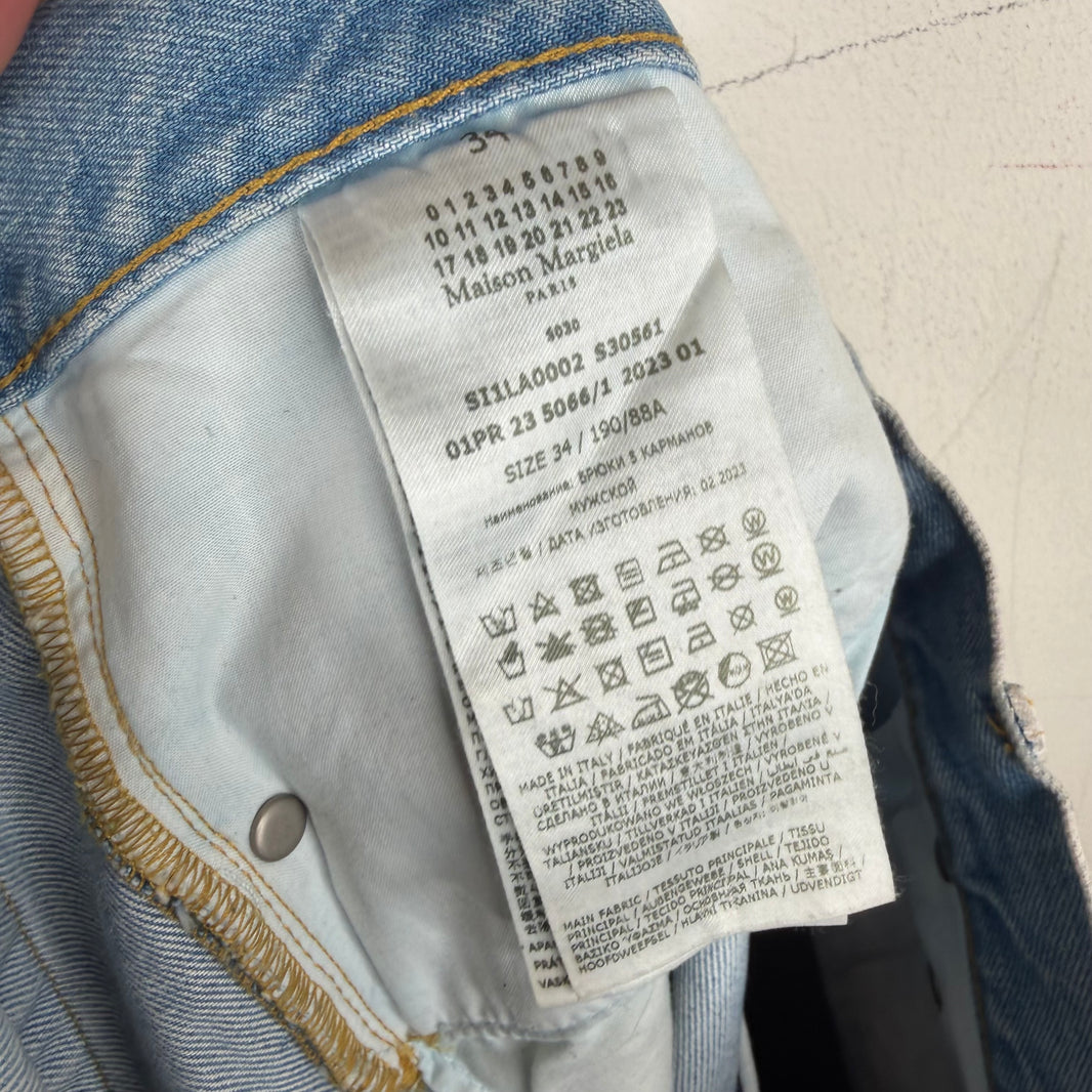 Margiela Painted Jeans