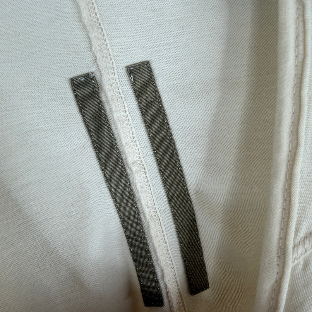 DRKSHDW Crater White LS T-Shirt