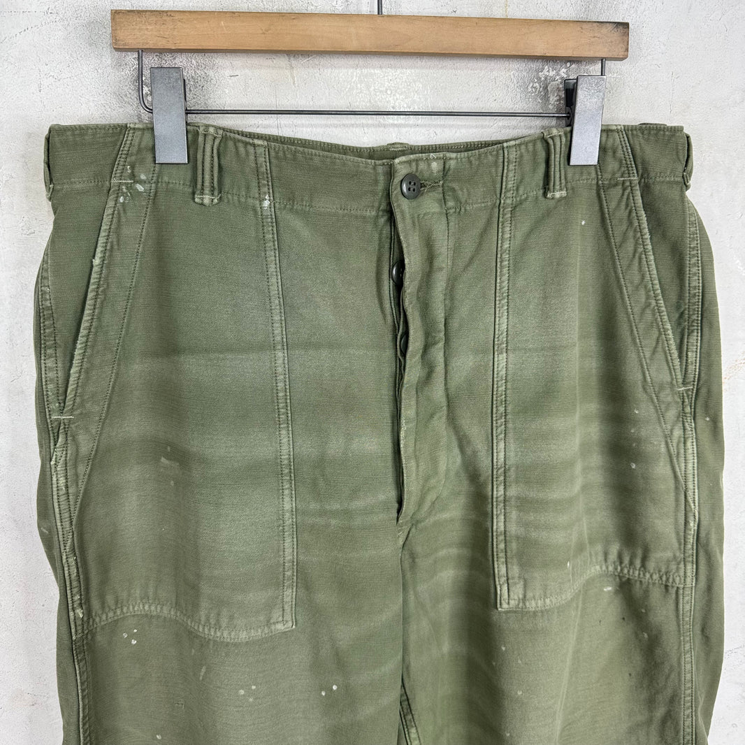 Ralph Lauren Paint Splatter Fatigue Pants
