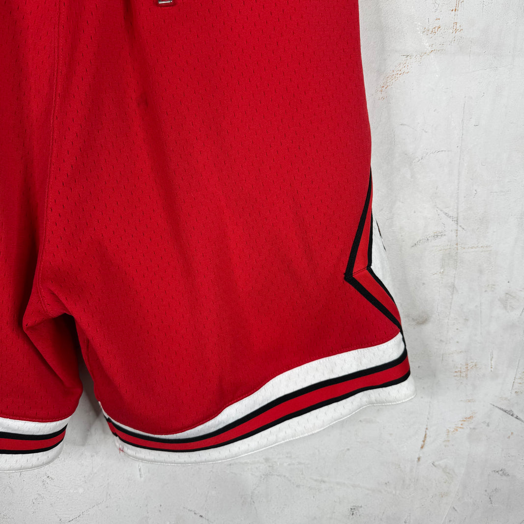 Just Don Bulls Mesh Shorts