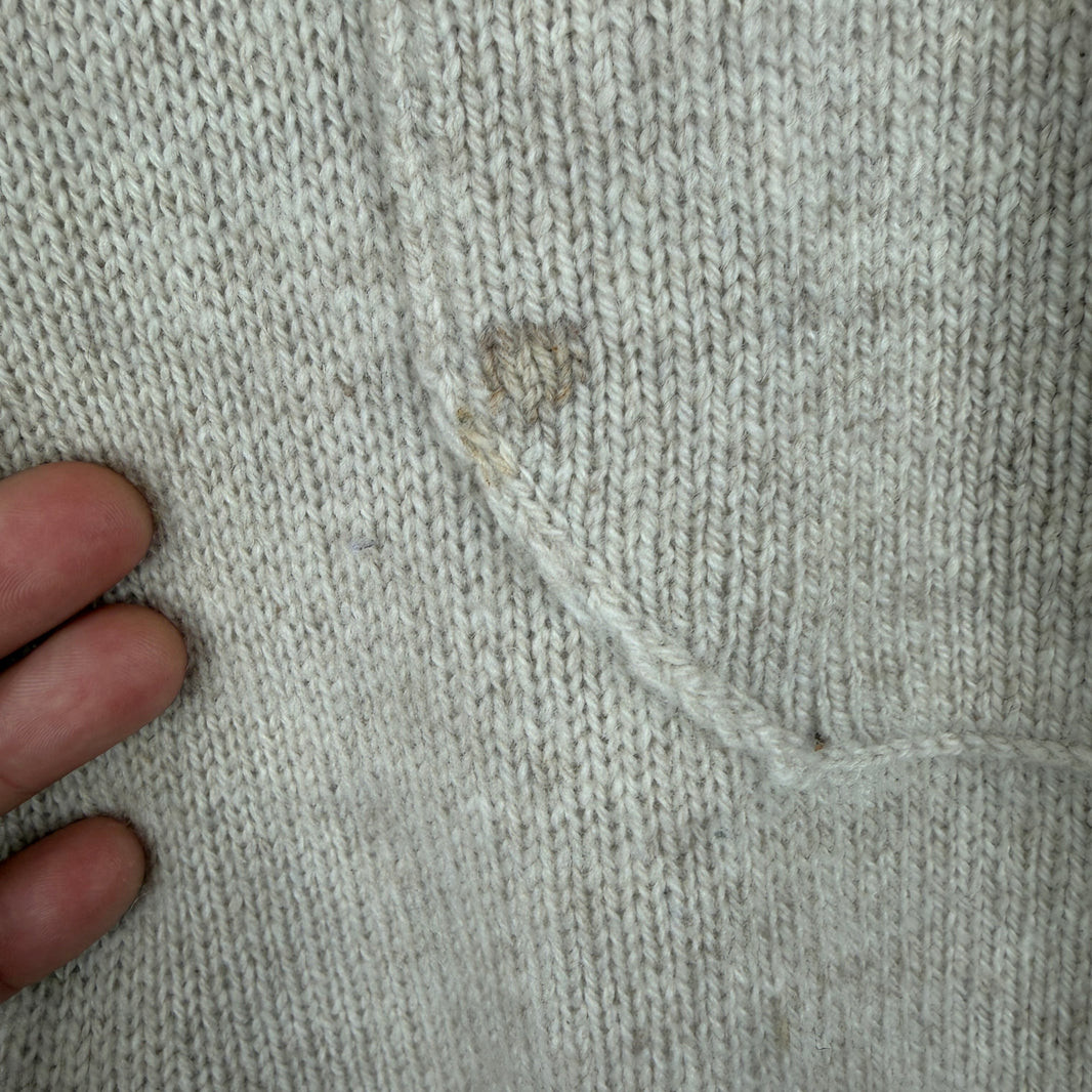 The Elder Statesman Beige Cashmere Lounge Pants