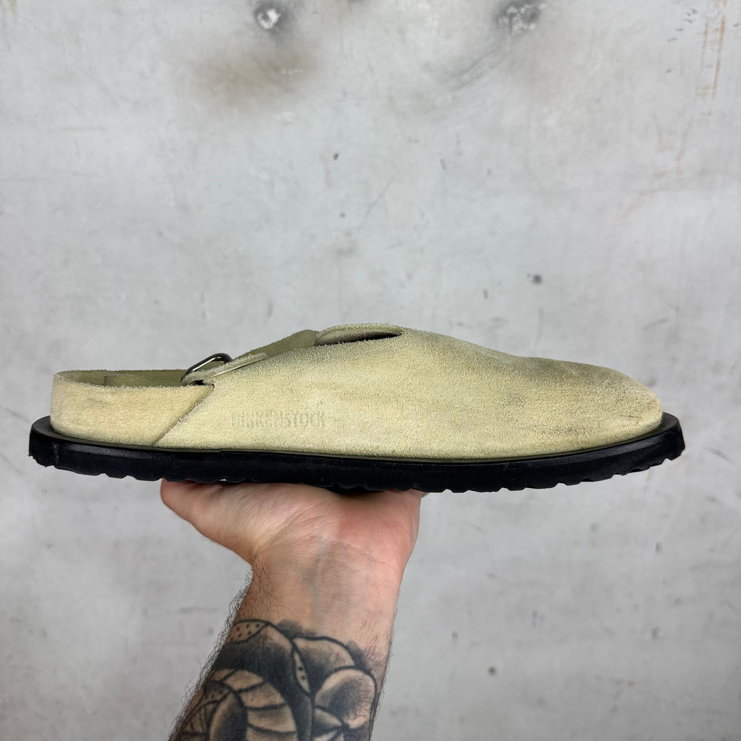 Jil Sander x Birkenstock Suede Mules