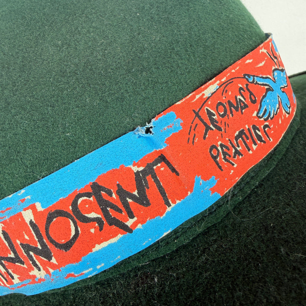 Vivienne Westwood World's End Leonard Peltier Hat