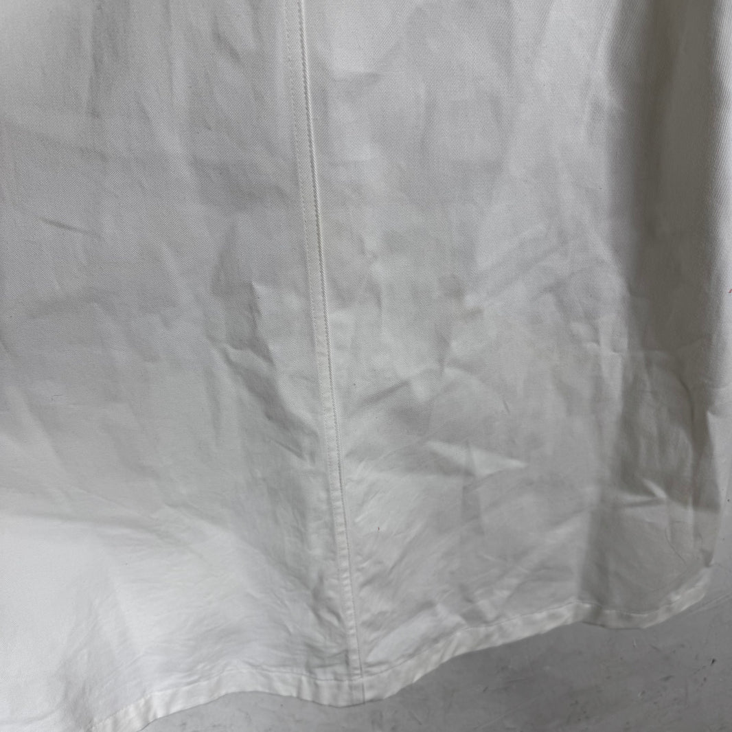 Balenciaga White Kick Jacket