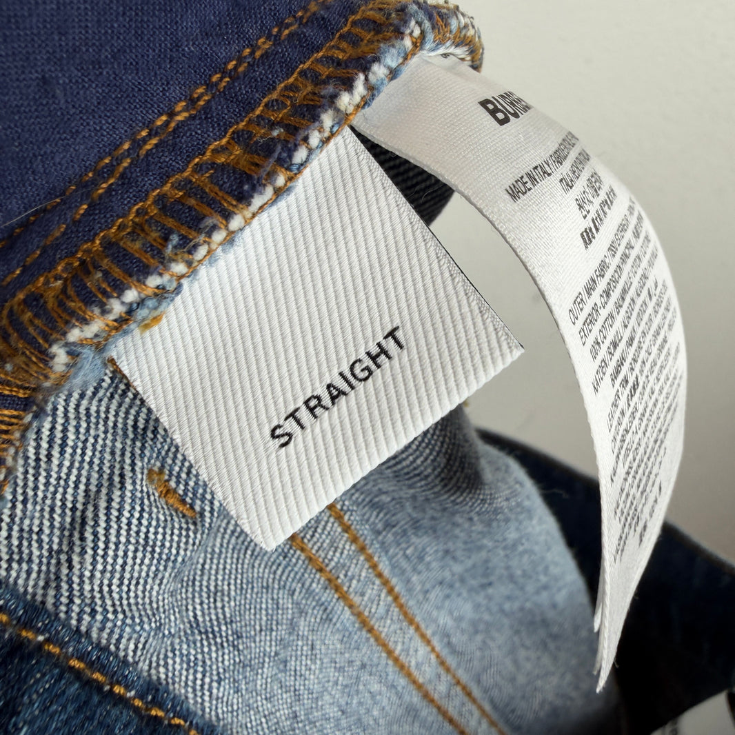 Burberry Printed Logo Jeans
