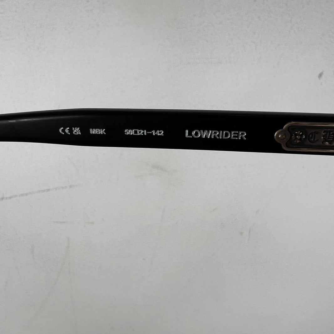 Chrome Hearts Matte Black Lowrider Sunglasses