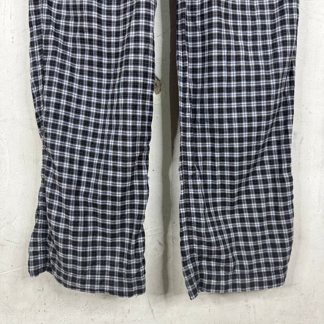 Balenciaga Plaid Pajama Pants