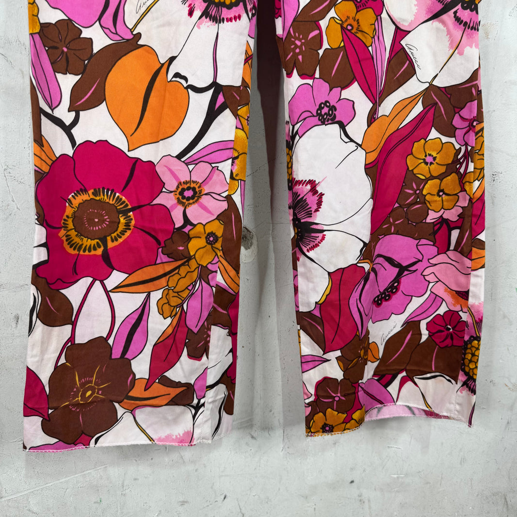 Gucci Tom Ford Era Floral Pants