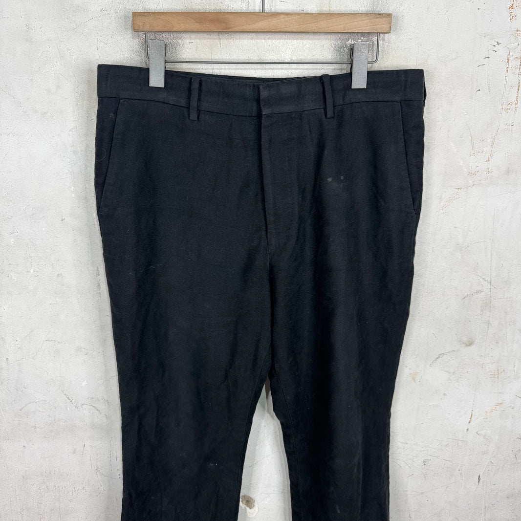 The Row Brushed Cotton/Cashmere Pants