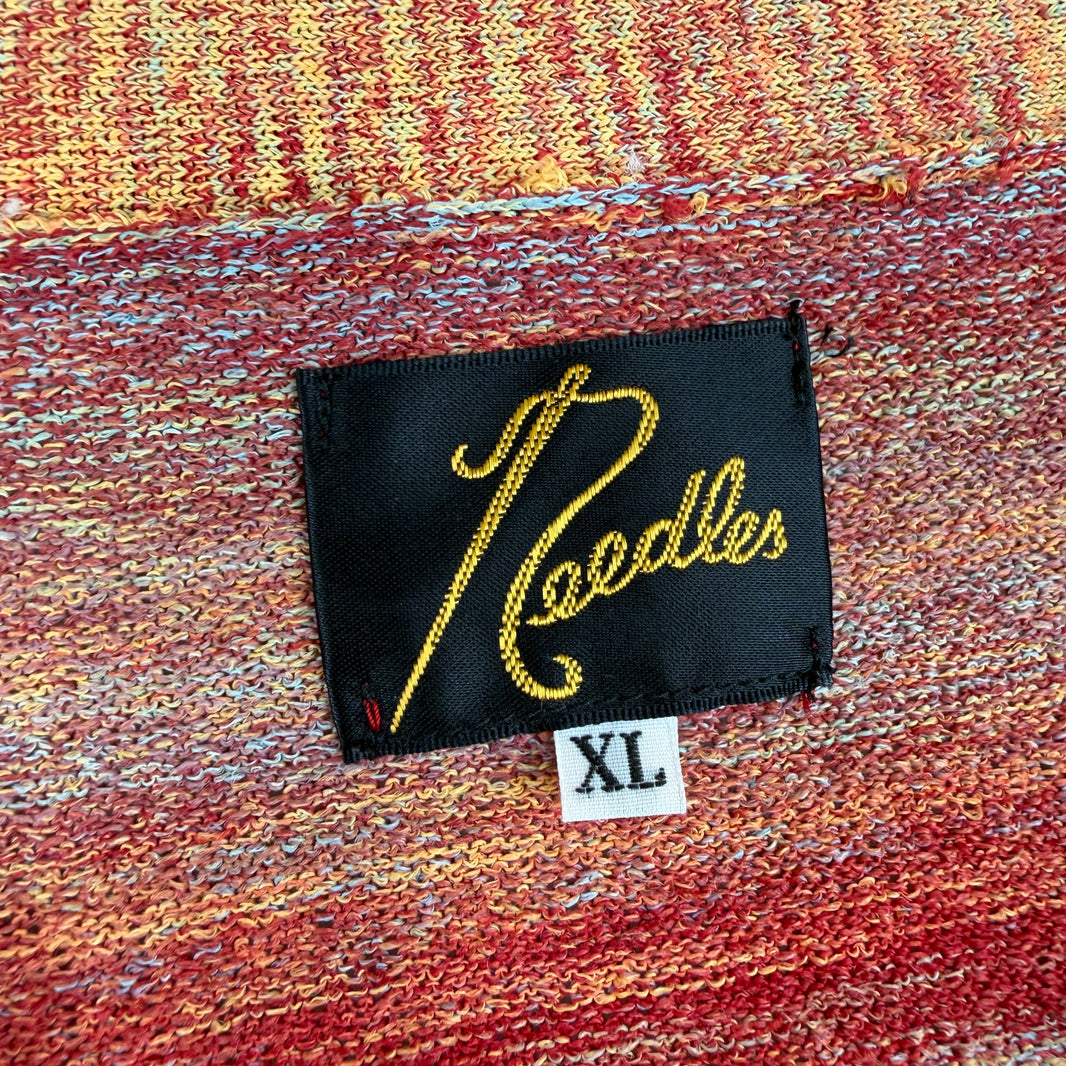 Needles Orange/Red Thin Cardigan