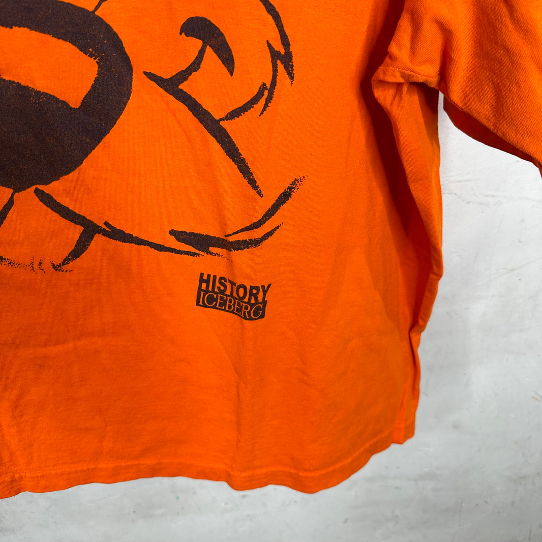 Vintage Iceberg Jeans Cat T-Shirt