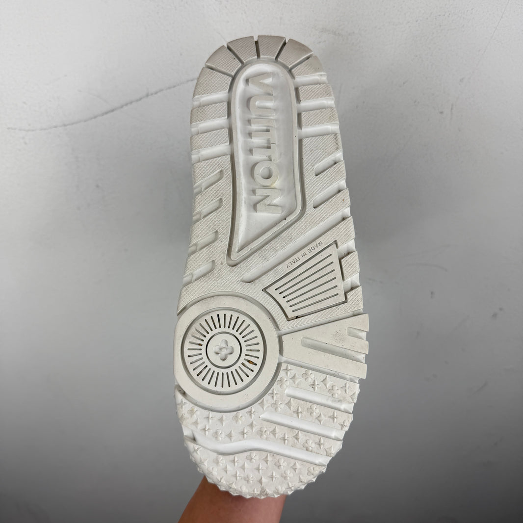 Louis Vuitton Navy Trainer Snow Boots