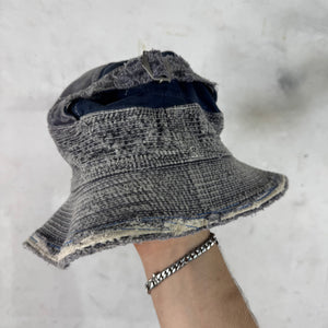 Kapital Grey Old Man & The Sea Bucket Hat