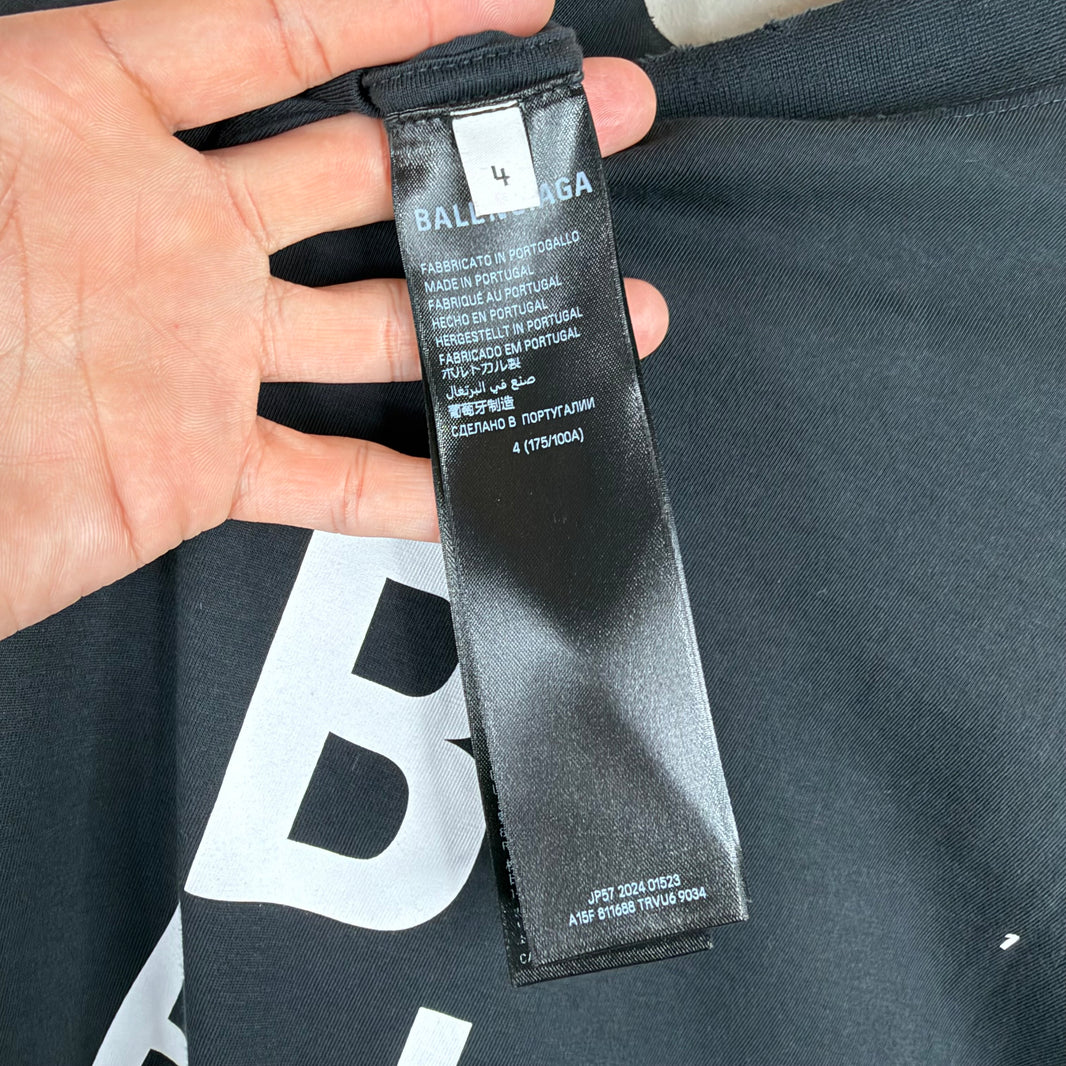 Balenciaga Eyechart T-Shirt