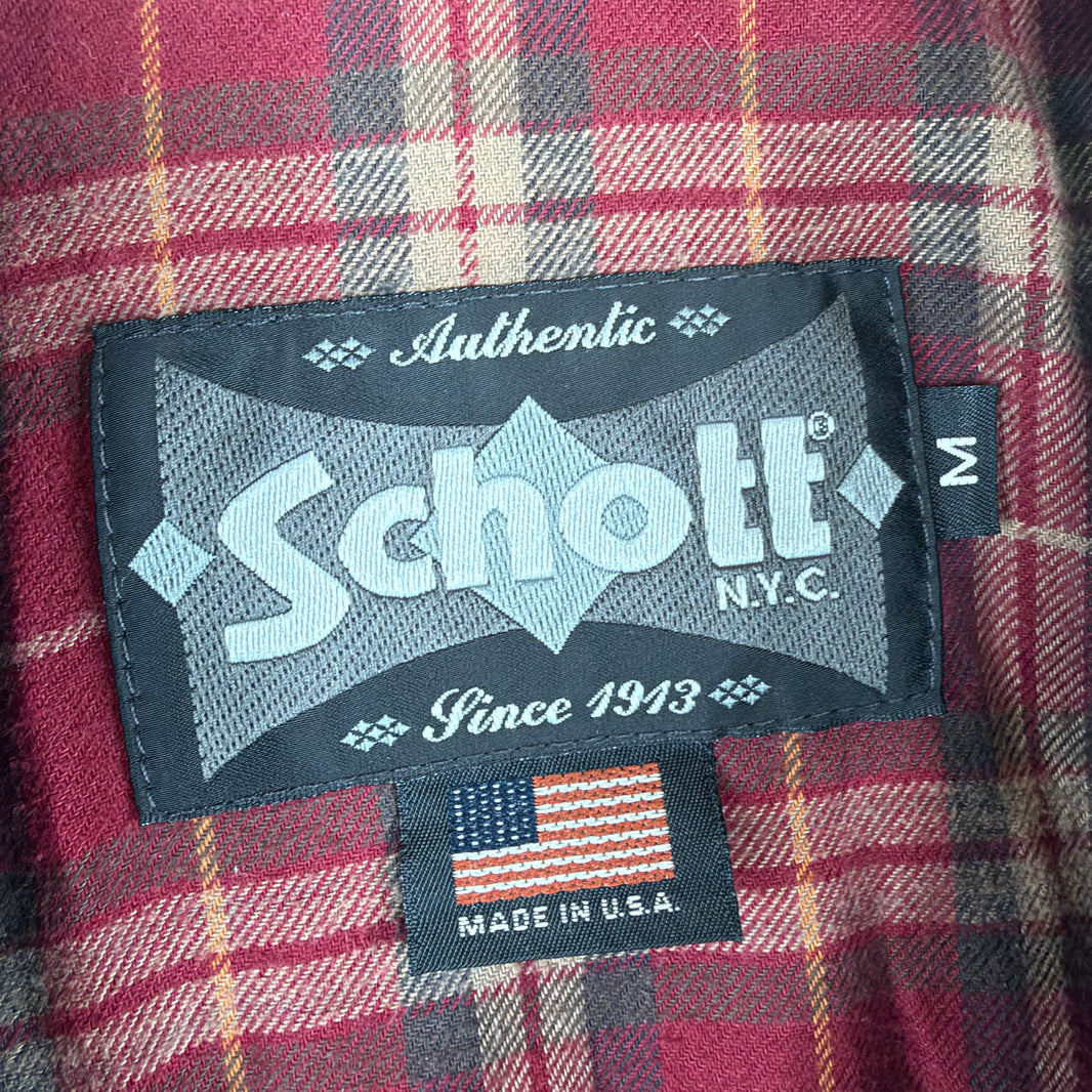 Vintage Schott Lined Leather Perfecto Jacket