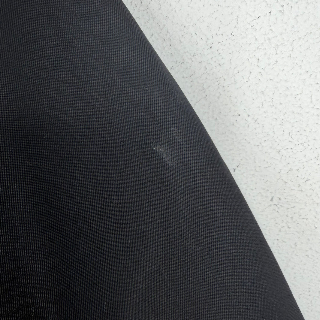 Dior Pony Hair Collar Wool Blazer Jacket