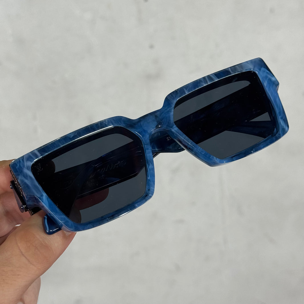 Louis Vuitton Blue Marble Millionaires