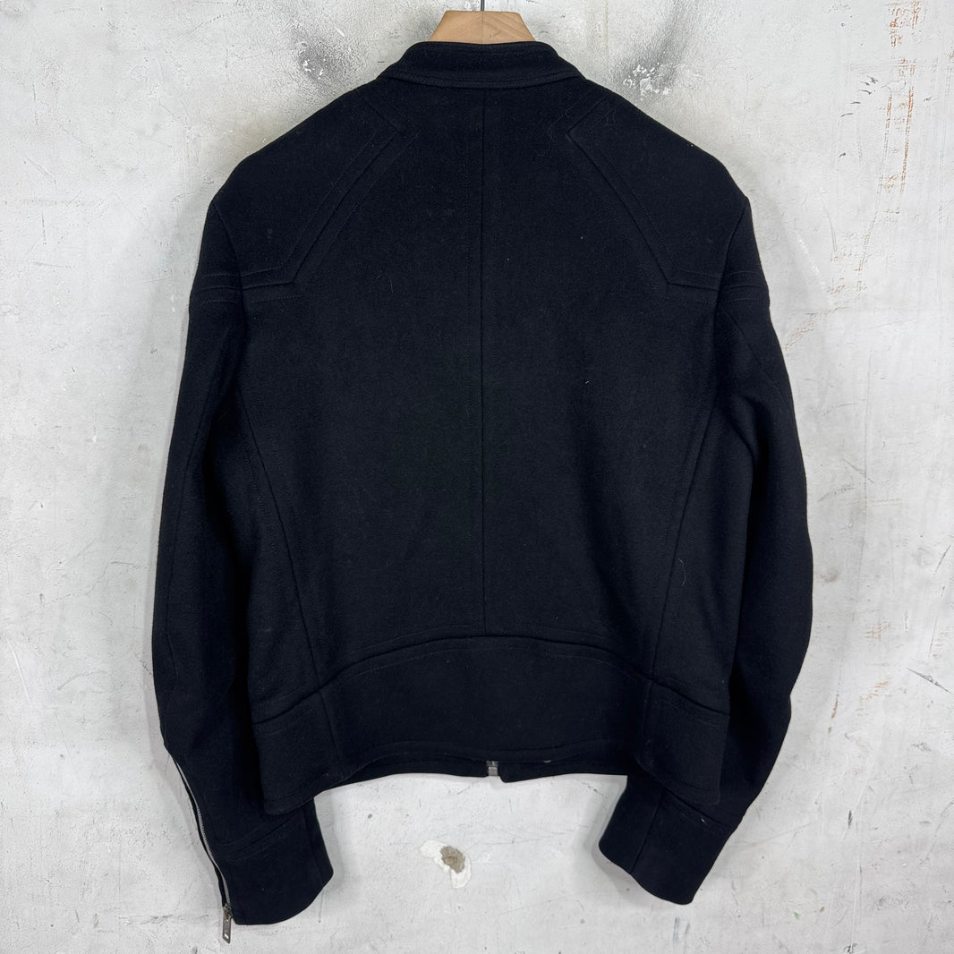 Gucci Tom Ford Wool Racer Jacket