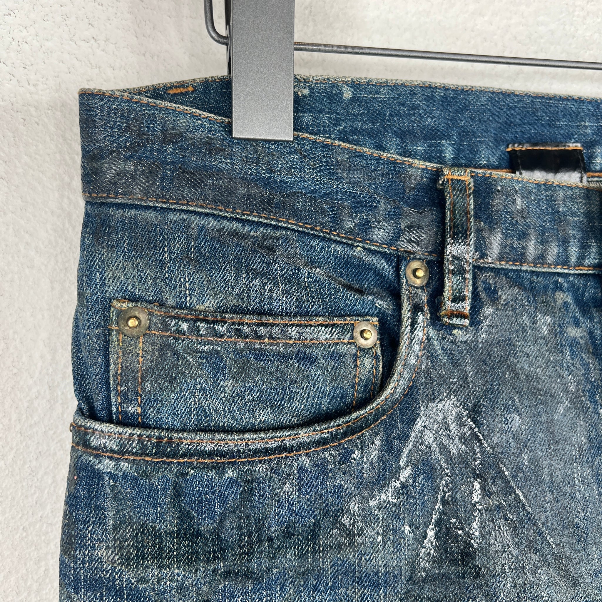 Dior Homme Blue Luster Jeans