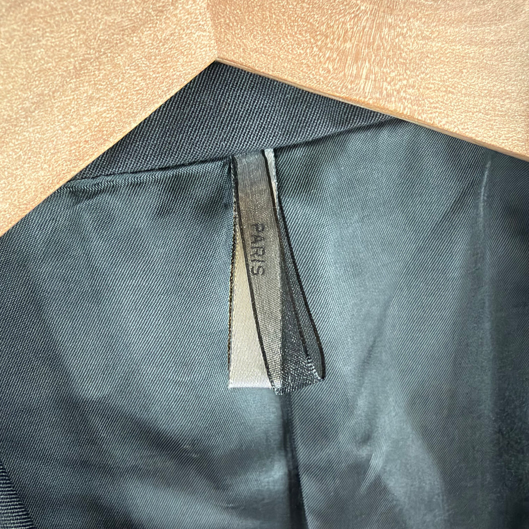 Dior Black Blazer Jacket