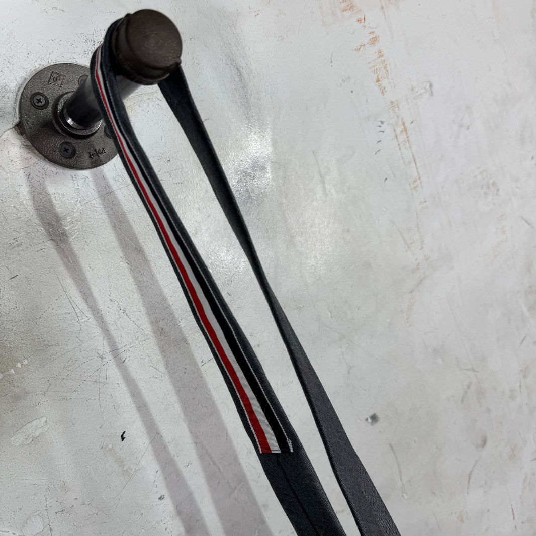 Thom Browne Grey Tie