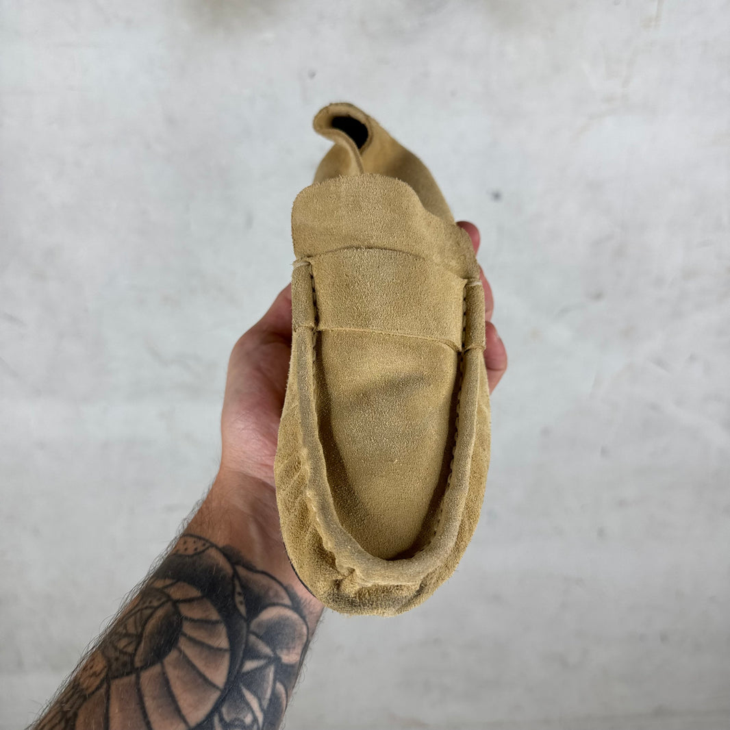 The Row Beige Foldable Mules