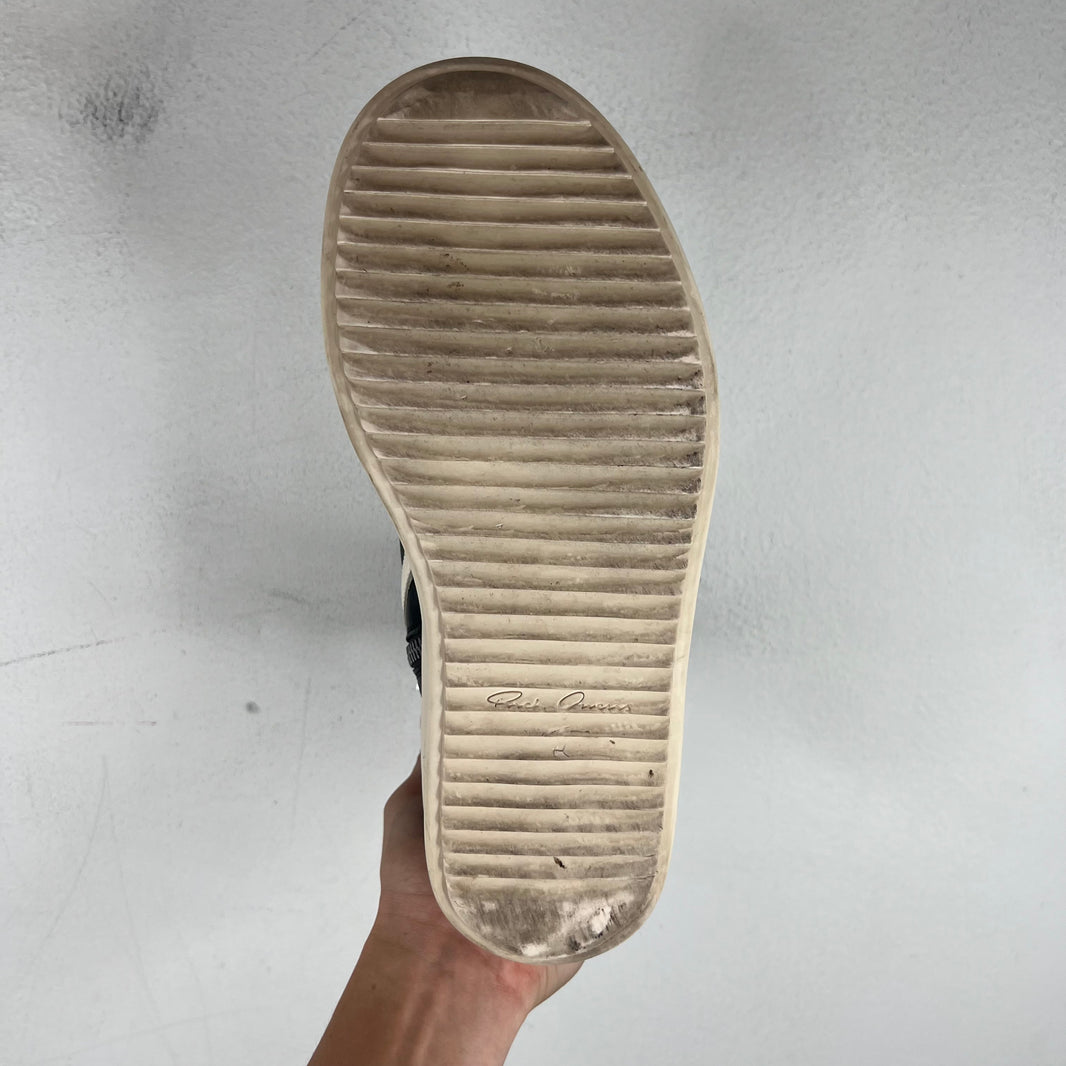 Rick Owens Milk/White Bumper Geobaskets