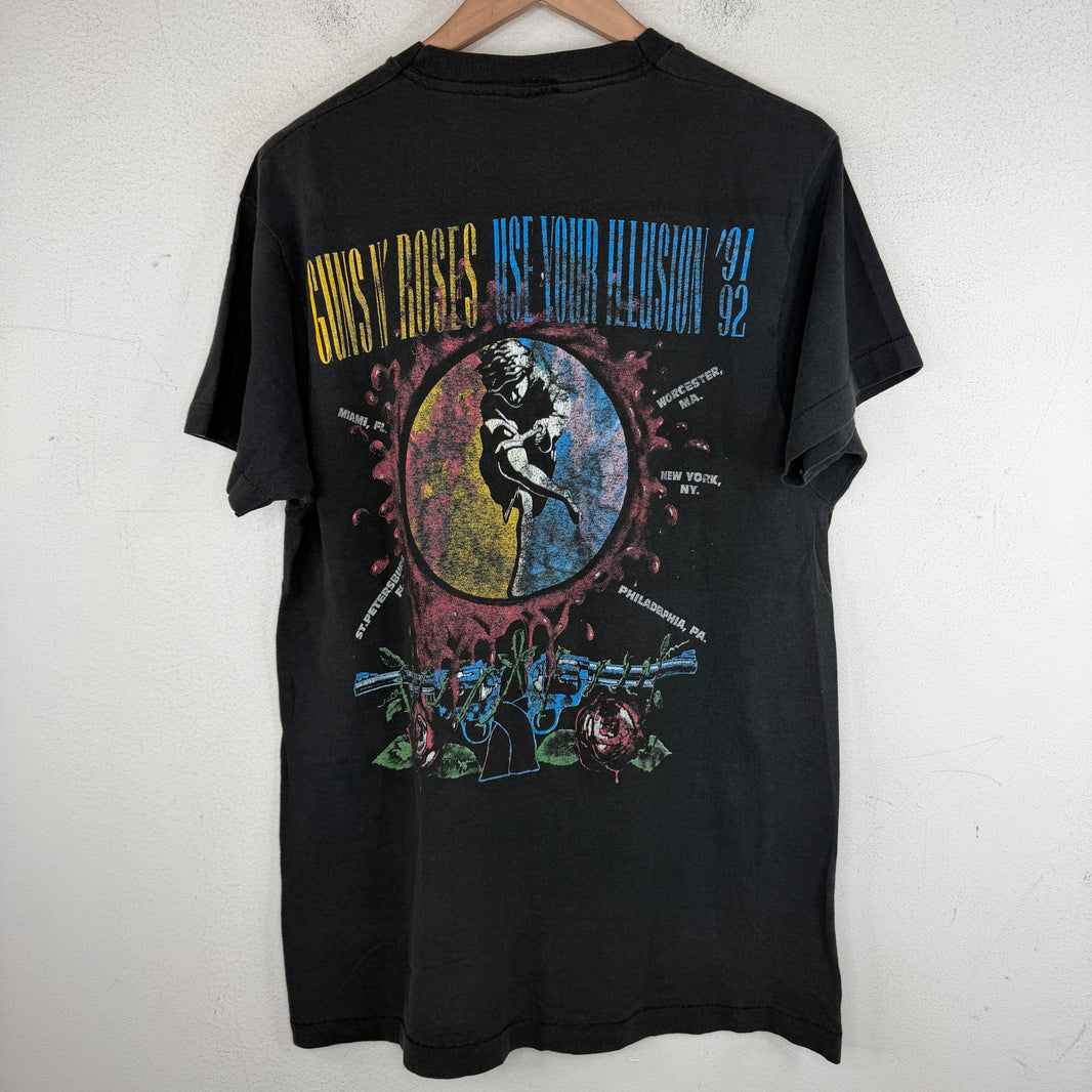 Vintage Guns N Roses Use Your Illusion T-Shirt