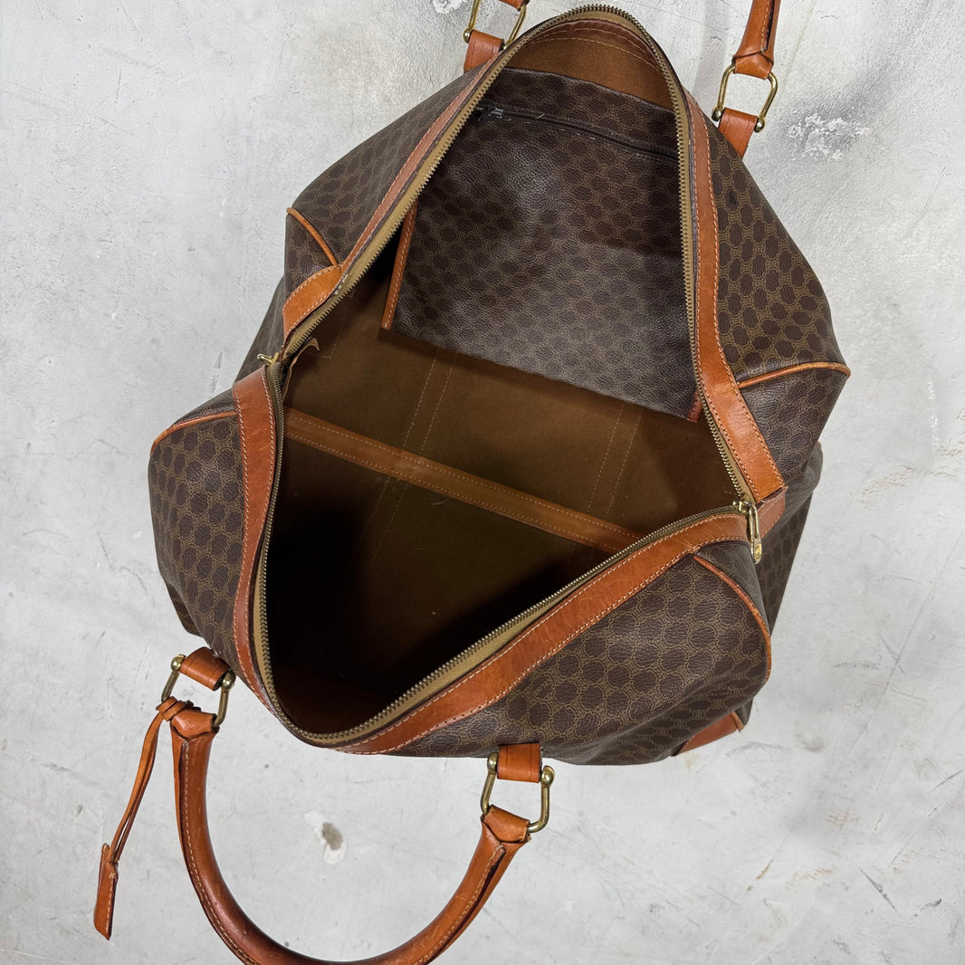 Celine Vintage Triomphe Duffle Bag