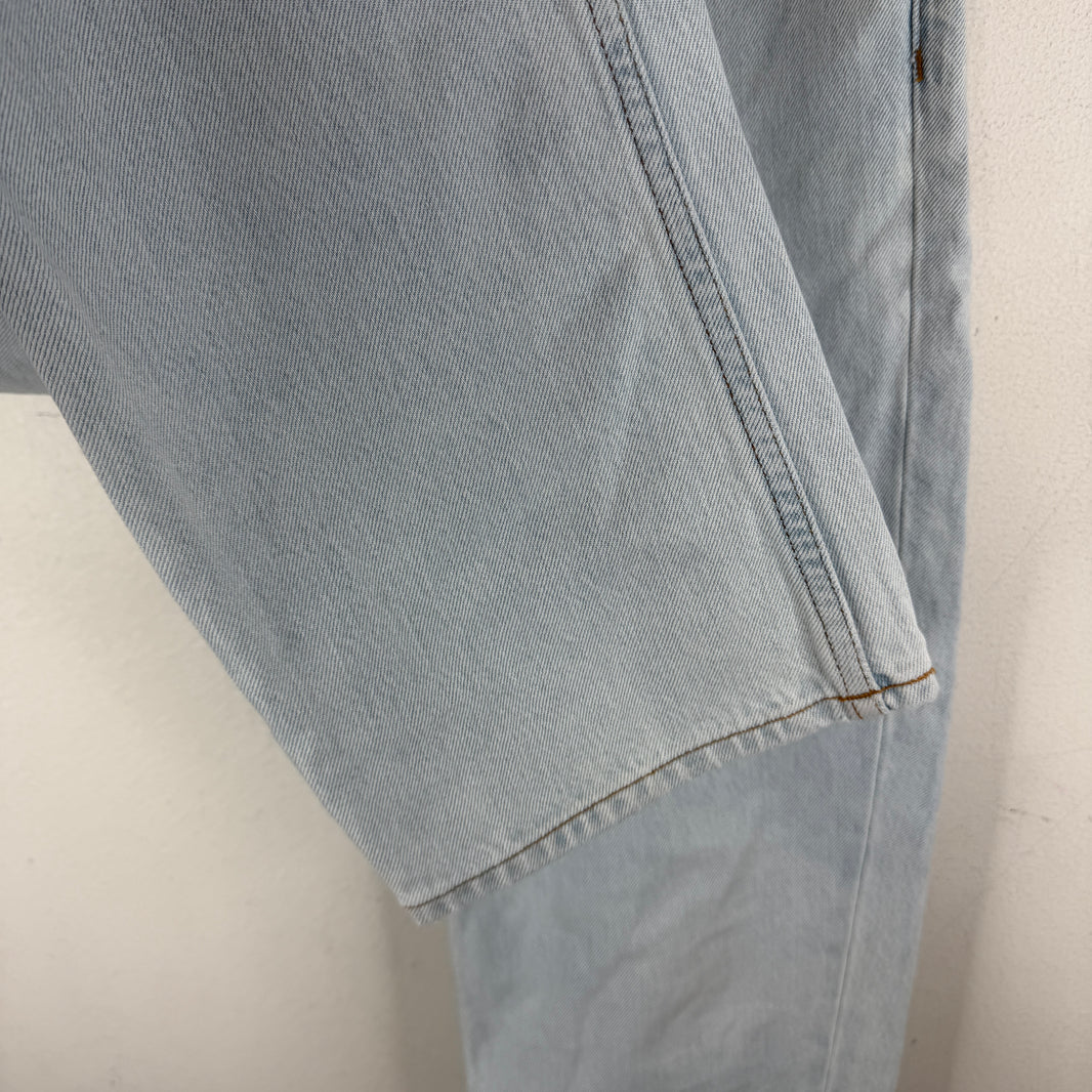 Acne Studios Log LT Blue Jeans