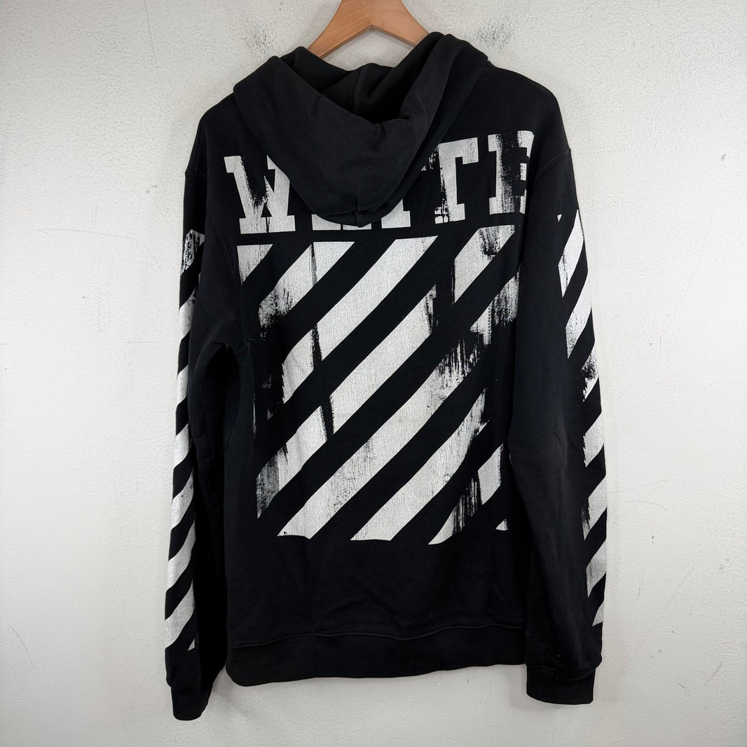 Off White OG Distressed Hoodie
