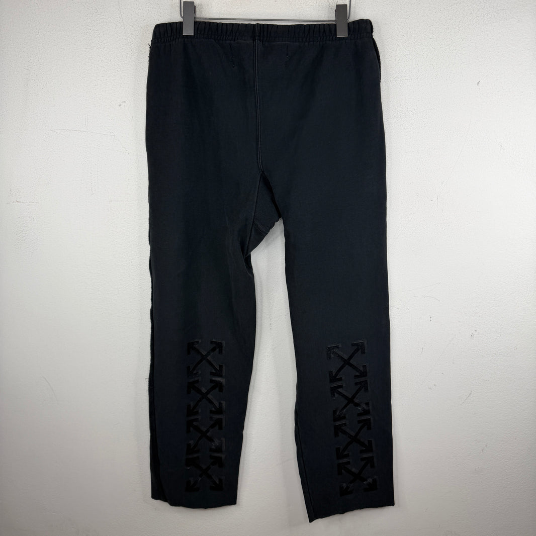 Off White Champion Black Sweatpants