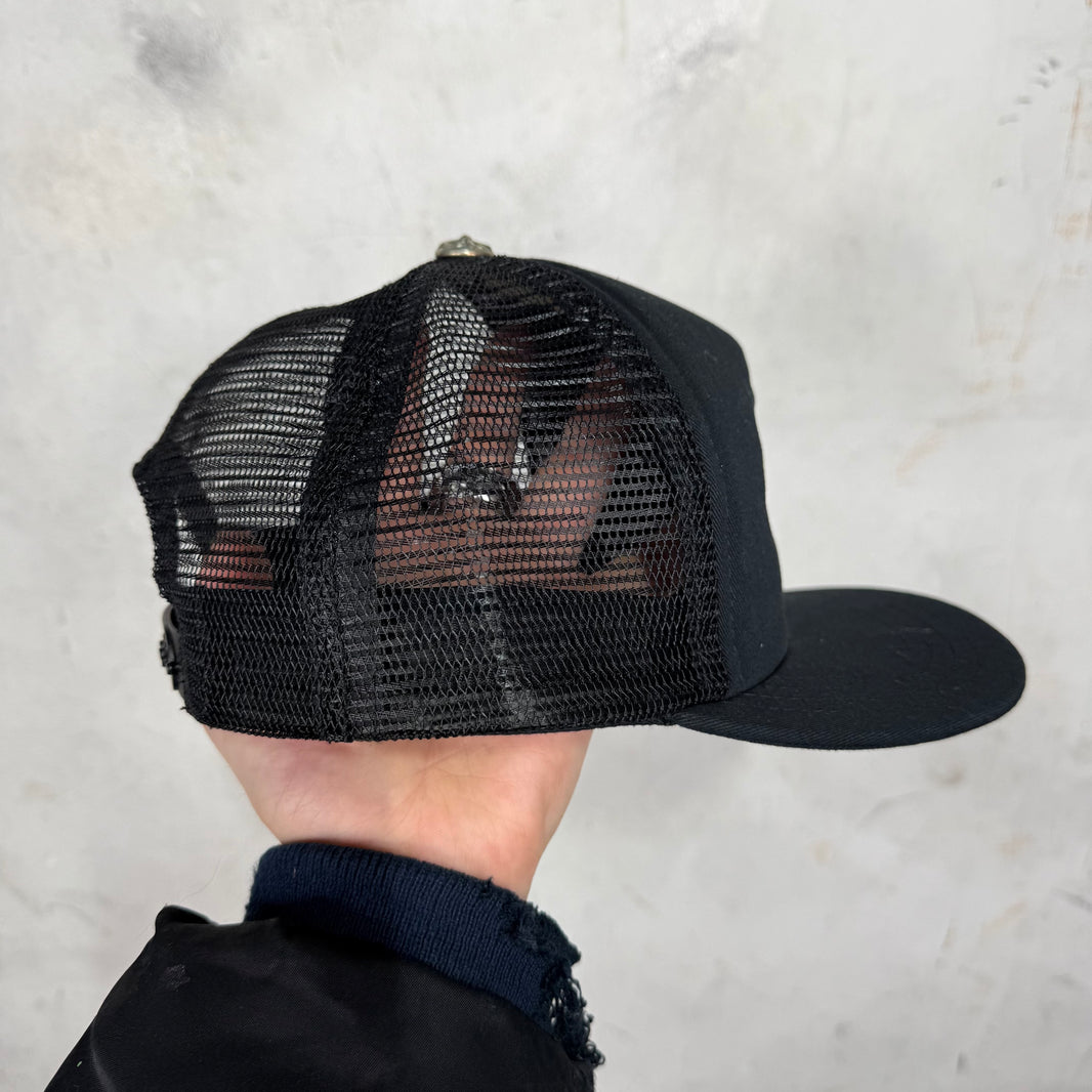 Chrome Hearts Cemetery Trucker Hat