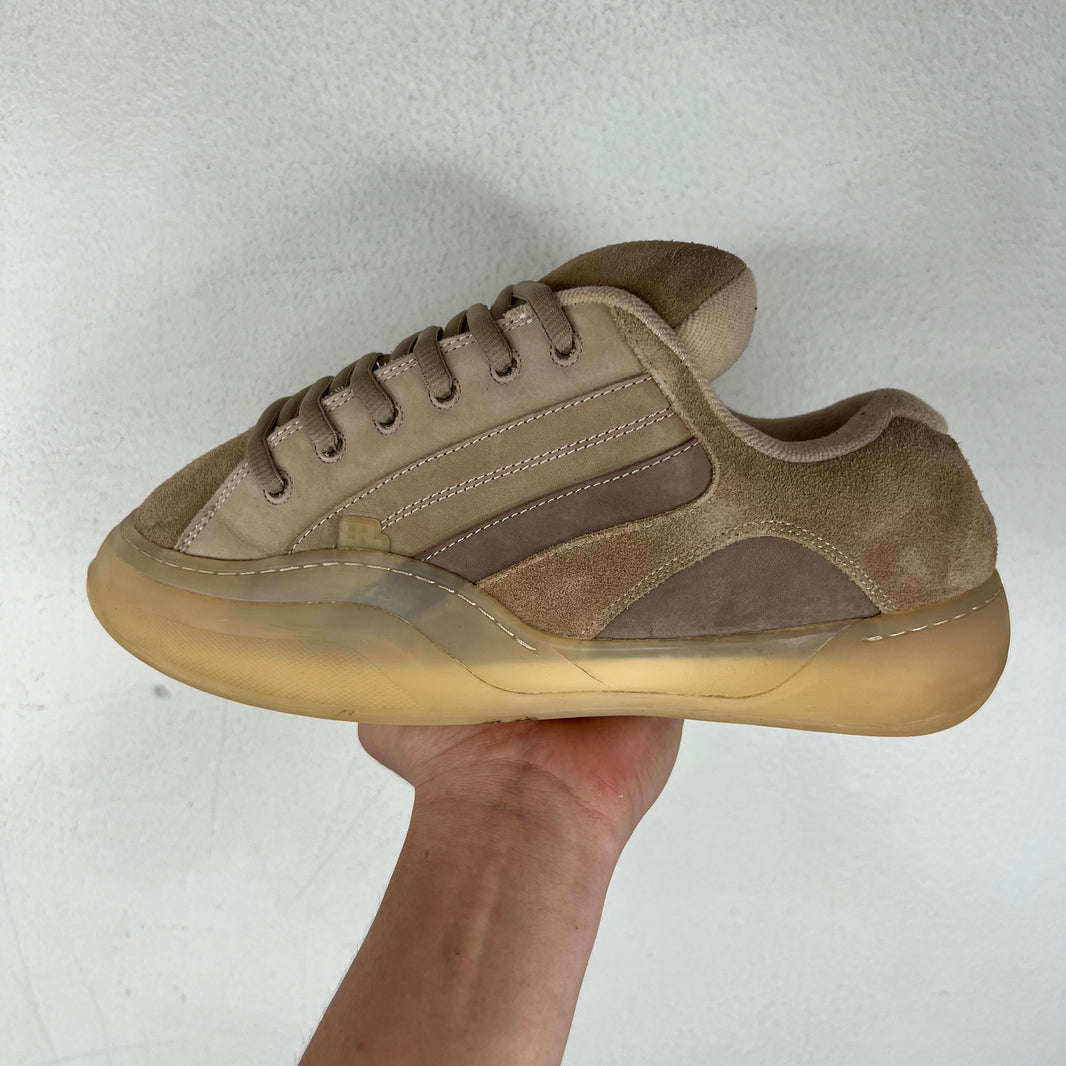 ERL Cream Quad Vamp Sneakers