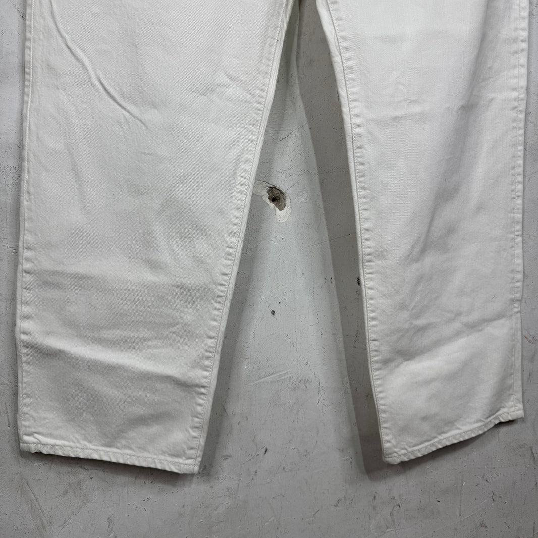 Stussy Classic White Jeans