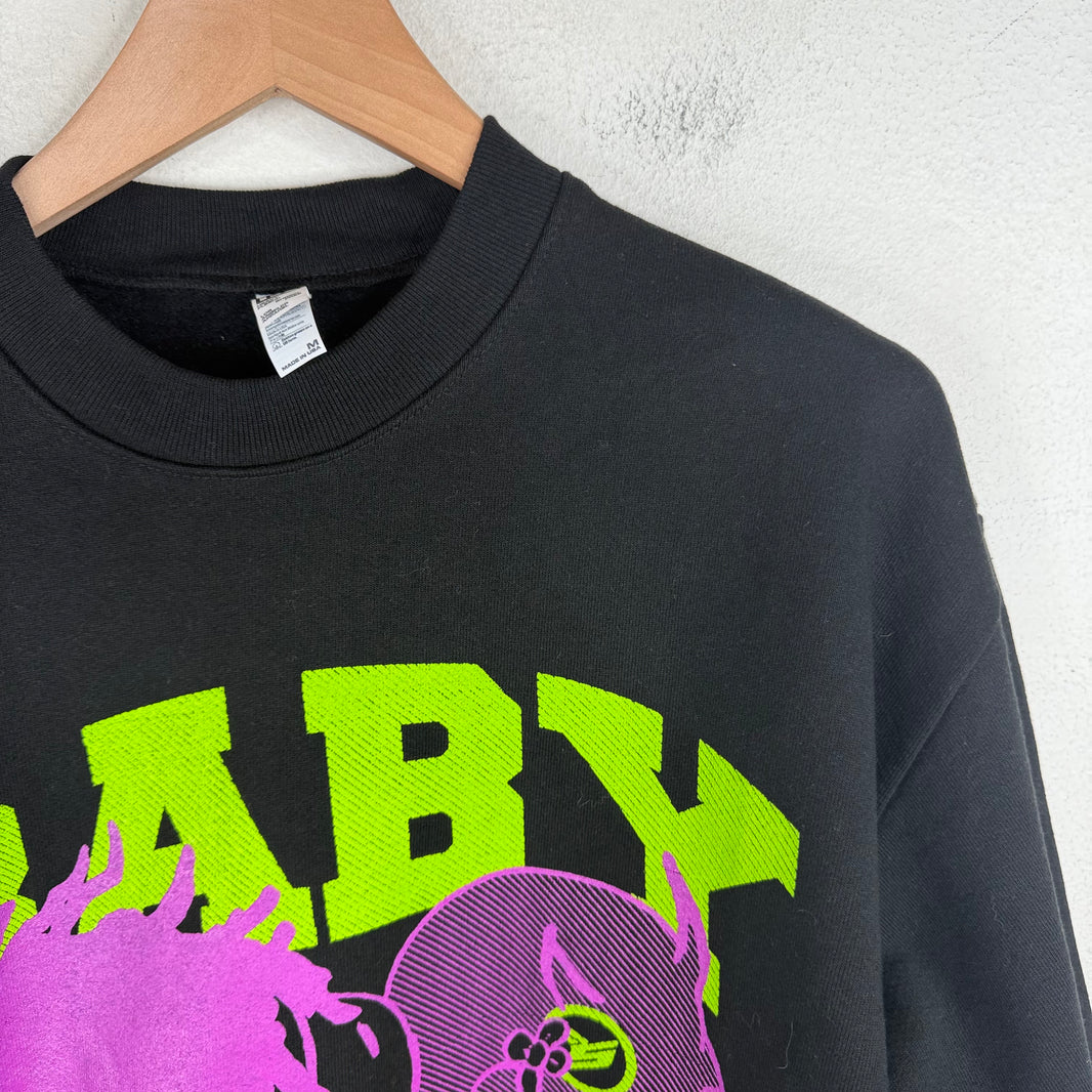 Sicko Test Print Baby Crewneck